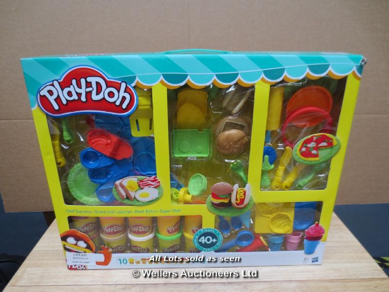 play doh chef supreme set