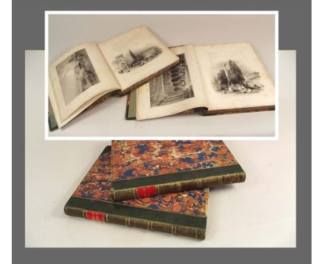 BOOKS: CONSTANTINOPLE VIEWS.
'Fisher's Illustrations of Constantinople & Its Environs - Constantinople & the Scenery of the S