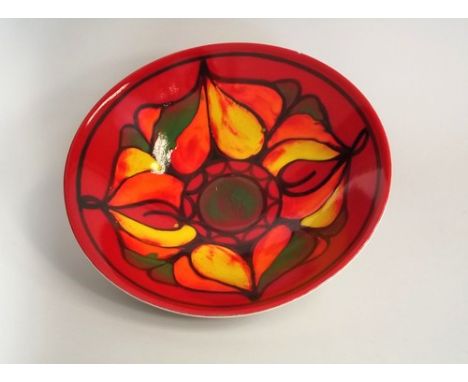 POOLE POTTERY.
A Poole Pottery, Delphis pattern large bowl.
34cm.