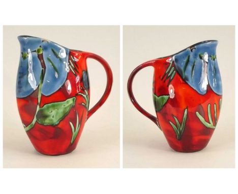 POOLE POTTERY.
A modern Poole Pottery jug.
Height 22cm.