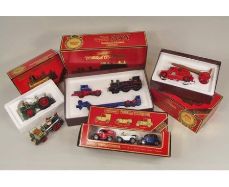 MATCHBOX MODELS OF YESTERYEAR.
6 boxed Special Edition models. Includes Y16 Scammell Low Loader & Y65 Austin 7 set. Plus Y19 