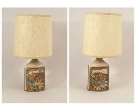 TREMAEN POTTERY.
A Tremaen Pottery lamp base. Height 24cm. CONDITION REPORTS: Some glaze crawl & faults.