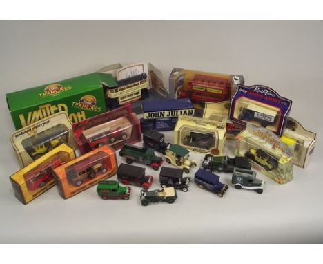 MATCHBOX MODELS OF YESTERYEAR ETC.
Various boxed & unboxed models including Matchbox Yesteryear, Corgi Classic etc. promotion