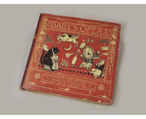 CHILD'S BOOK.
'The Baby's Opera', by Walter Crane, published F. Warne & Co.