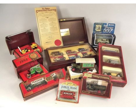 MATCHBOX MODELS OF YESTERYEAR ETC.
Various Matchbox Special Editions including cased 'Connoisseurs Collection', promotional m