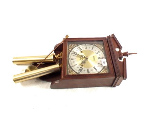 A modern Acctim thirty day wall clock