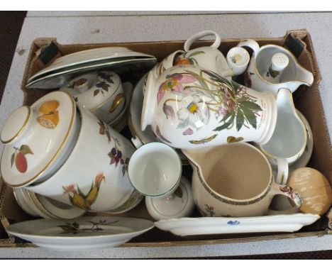 Royal Worcester Evesham and other china