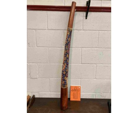 A Didgeridoo with manual 