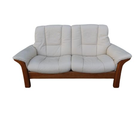 Ekornes Stressless Windsor Danish 2 seater sofa 