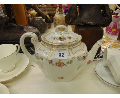 An early decorative teapot