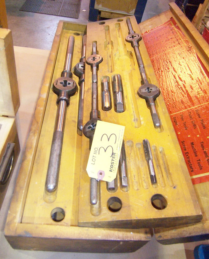 GREENFIELD LITTLE GIANT TAP & DIE SET