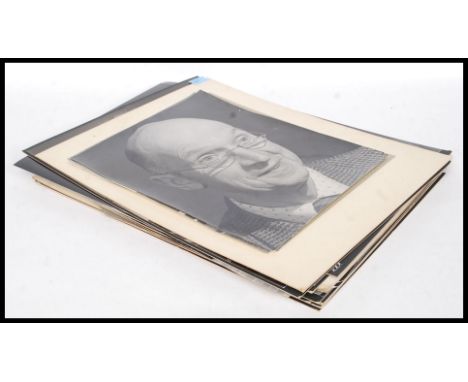 A large collection of large vintage and retro amateur portrait photograph studies dating from the 1960's of local Bristol gen