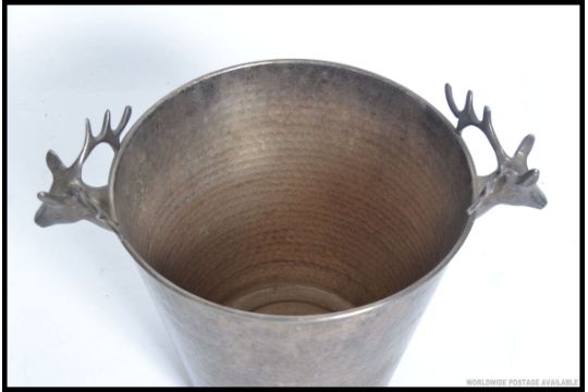 stag head champagne bucket