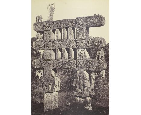 FERGUSSON (JAMES)Tree and Serpent Worship: or Illustrations of Mythology and Art in India in the First and Fourth Centuries a