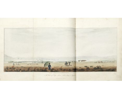 BURCHELL (WILLIAM JOHN)Travels in the Interior of Southern Africa, 2 vol., FIRST EDITION,  half-titles, large folding engrave