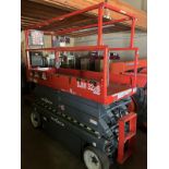 SkyJack Model SJIH3226 Scissor Lift - Note: Runs Well