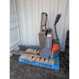 Toyota Electric Pallet Jack with Built In Charger