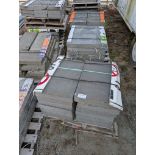5 Skids of 29" x 18" x 3" Thick Basalt Landscaping Stone