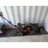 GreenPower Blower and Toro Edger for Parts or Repair
