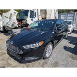 2016 Ford Fusion Hybrid, Ex-Police with Approx. 172,138 kms, VIN 3FA6POUU8GR271052