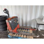 Toyota Electric Pallet Jack with Built In Charger