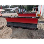 112" Truck Mount Snow Blade with Mount