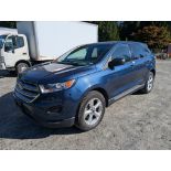 2018 Ford Edge 2.0 L Eco Boost - Ex Police Vehicle with Approx. 90,020 kms, VIN 2FMPK4G97HBC50101