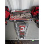New Gear Wrench Socket Set and New Wrench Set