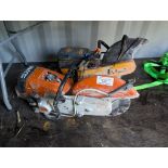 2 Concrete Saws for Parts or Repair
