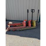 3 Pallet Jacks