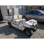 Club Car CarryAll-11 Gas Golf Cart with Beverage Center