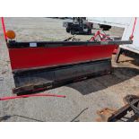 112" Truck Mount Snow Blade with Mount