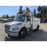 2005 Freightliner Bucket Truck with 38 Ft Boom, Approx. 86,609 K, 8564 Hours, VIN 1FVACWCT15HV48381