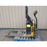 Yale Electric Pallet Jack with Built in Charger