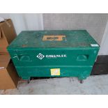 Greenlee Job Box on Wheels