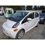 2013 Mitsubishi MIEV Electric Car with Charger - Approx. 31,897 kms, VIN JA3215H47DU605303