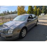2007 Ford Fusion - Ex Police Vehicle, Approx. 76,185 kms, VIN 3FAHP07267R288492