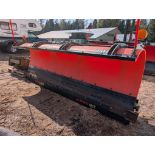Monroe 10 Ft Snow Blade with Truck Mount
