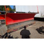 112" Truck Mount Snow Blade with Mount