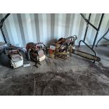 4 Stihl Chainsaws for Parts or Repair