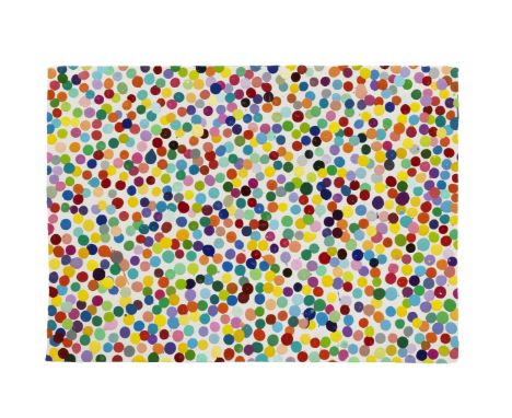 DAMIEN HIRST (B. 1965)7028. Nothing you can do 2016 from the Currency signed, titled, dated 2016 and stamped with the artist'