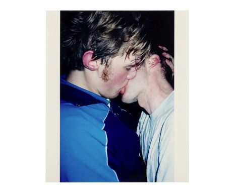 WOLFGANG TILLMANS (B. 1968)The Cock (Kiss)  2002 signed, titled, numbered 3/3 + 1 and inscribed ph. 11/2002 pr.WT 11/2003 on 