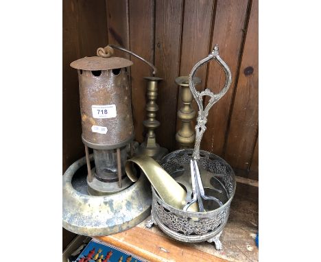 Metalware inc a miners lamp 