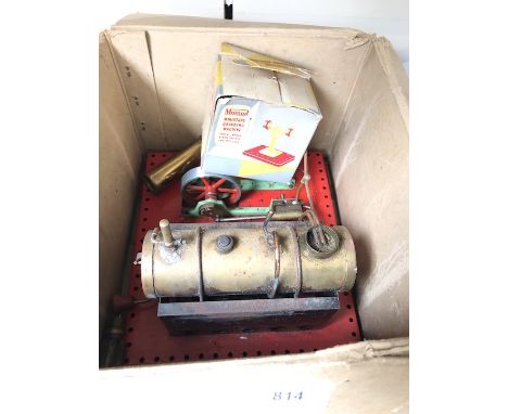 Mamod stationary steram engine 