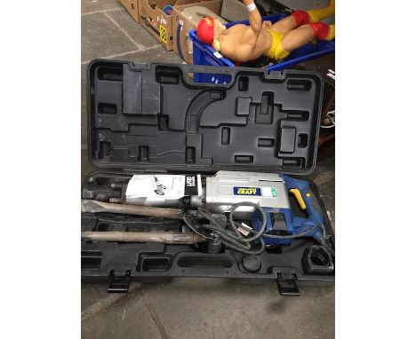 A power craft 1700w demolition hammer 