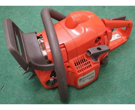 A Husqvarna 440 Chainsaw (REF 19). 
