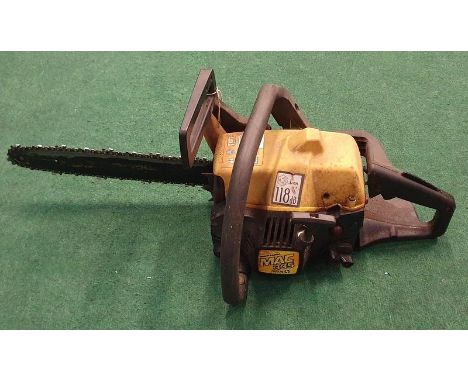 McCulloch Mac 335 petrol chainsaw (REF 242). 