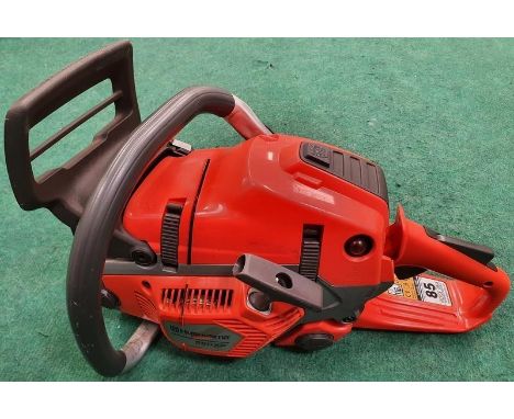 A Husqvarna 550 XP chainsaw (REF 28). 