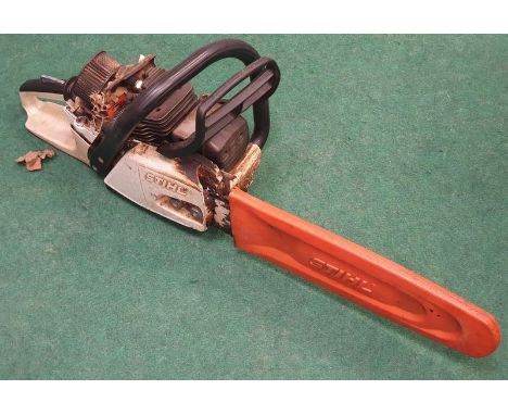 A Stihl Chainsaw (REF 31). 