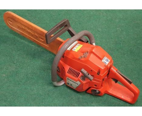 A Husqvarna 41 Chainsaw (REF 12). 